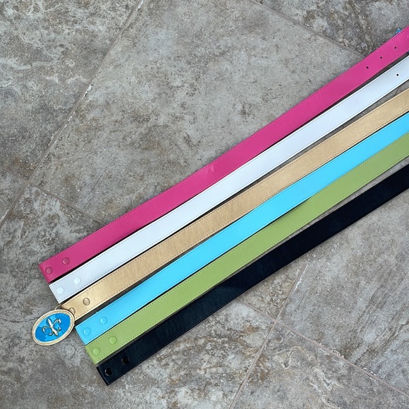 6 Fornash Beltstraps with interchangeable Buckle - Picture 2 of 6